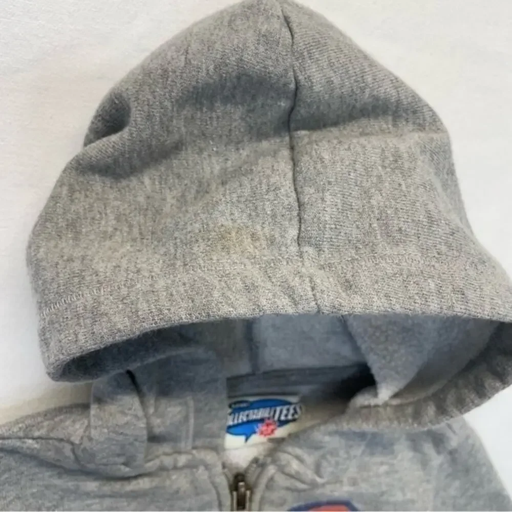 Old Navy Superman Hoodie Sweatshirt Baby Size 18-24 Months full zip
